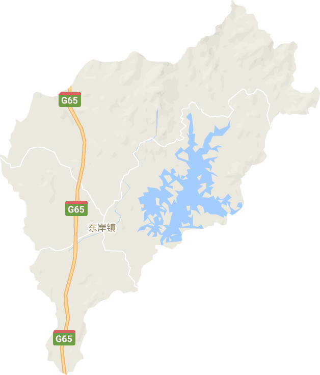 东岸镇电子地图