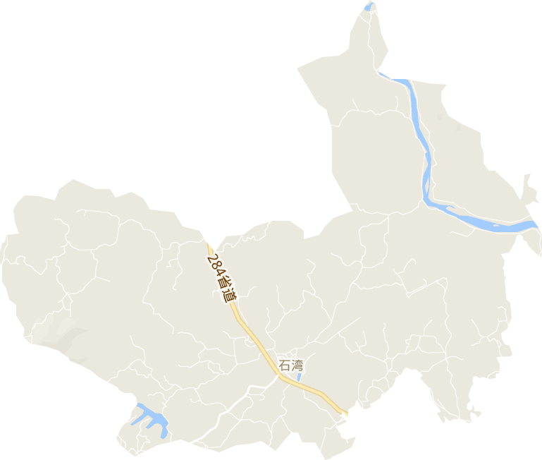 石湾街道电子地图