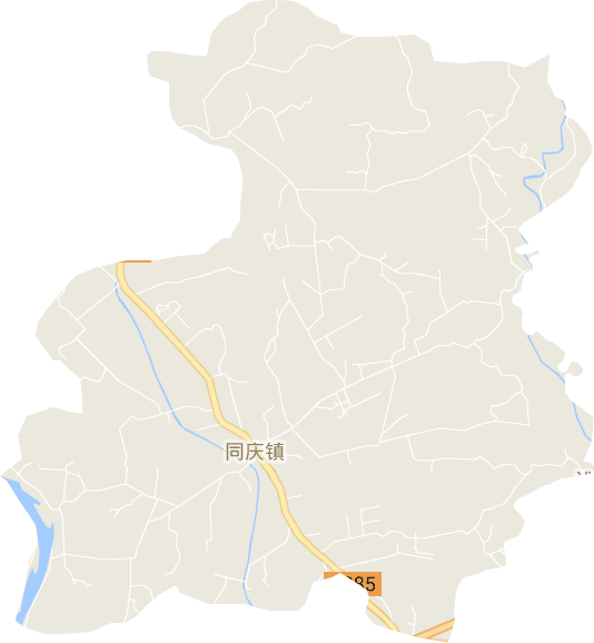 同庆镇电子地图