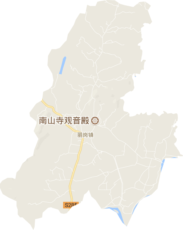丽岗镇电子地图