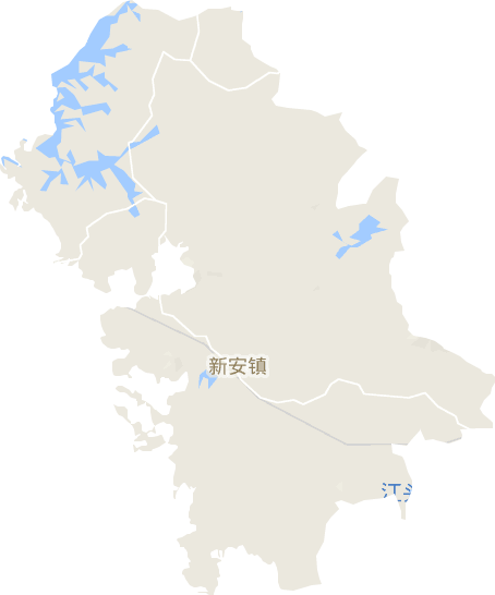 新安镇电子地图