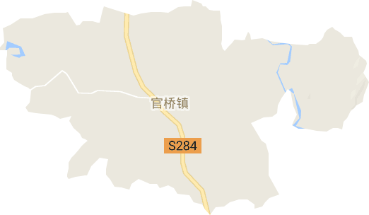 官桥镇电子地图