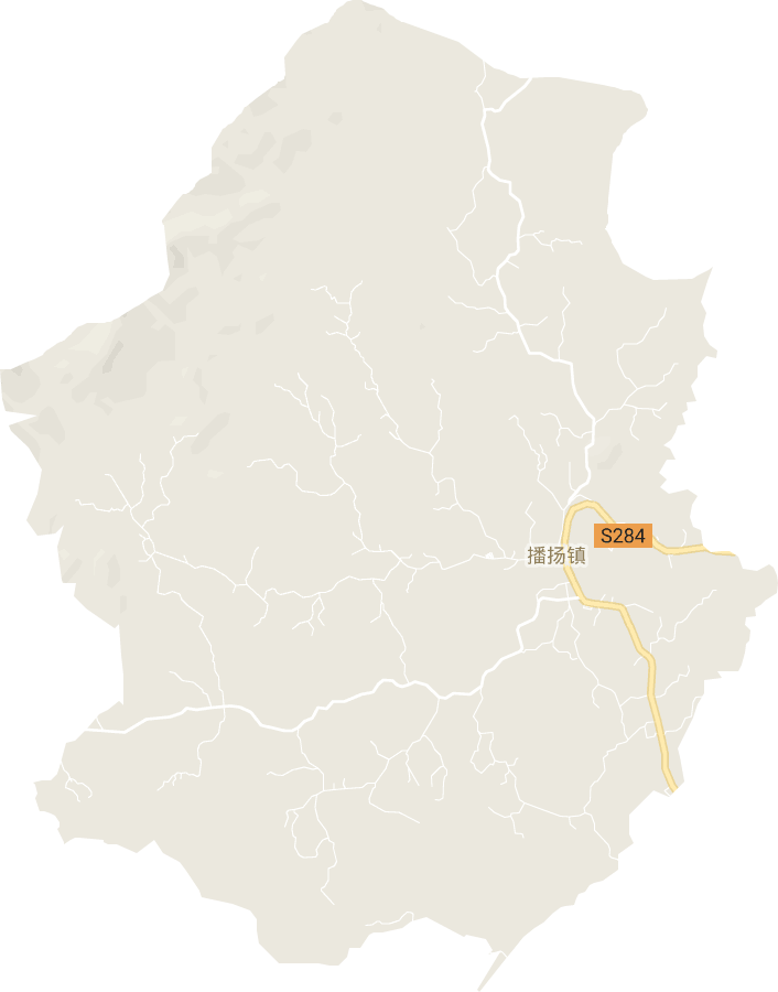 播扬镇电子地图