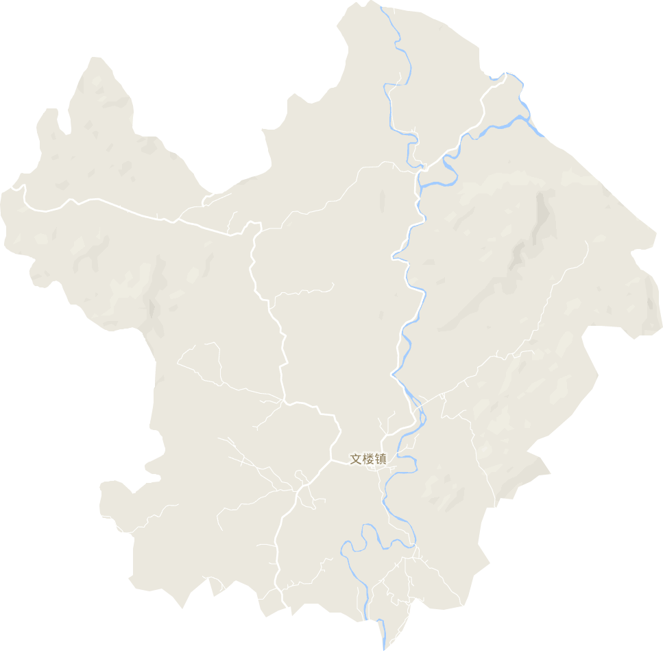 文楼镇电子地图