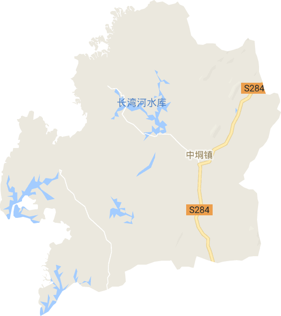 中垌镇电子地图