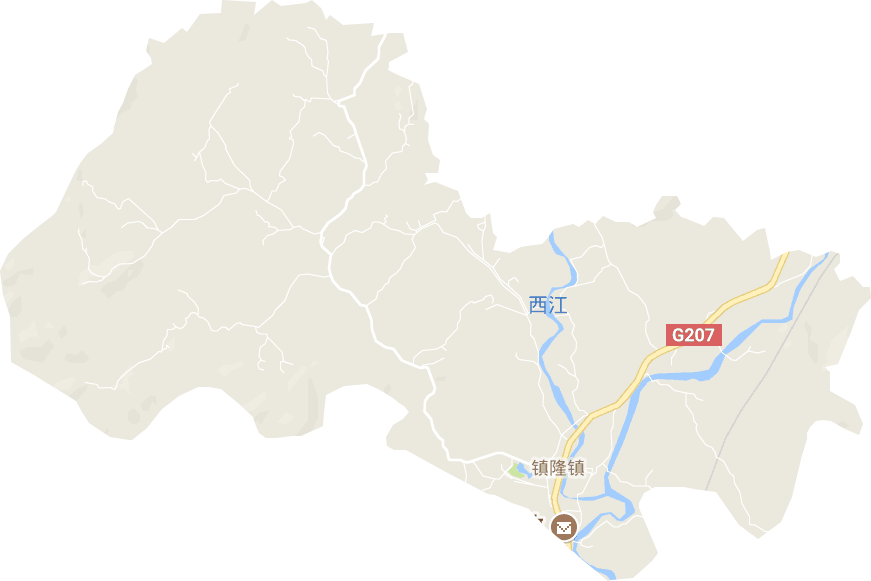 镇隆镇电子地图