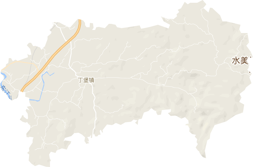 丁堡镇电子地图