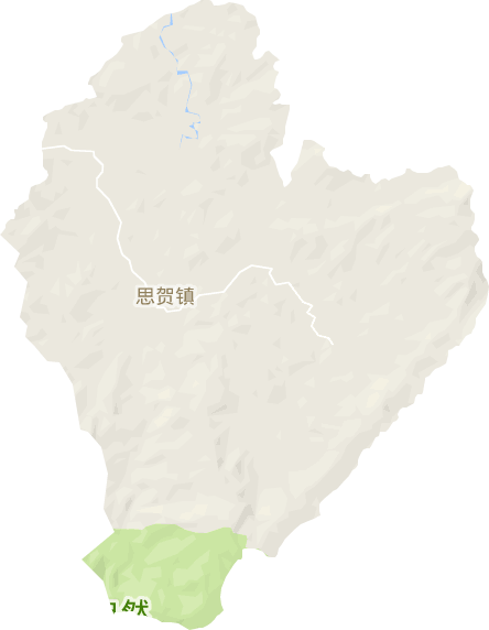 思贺镇电子地图