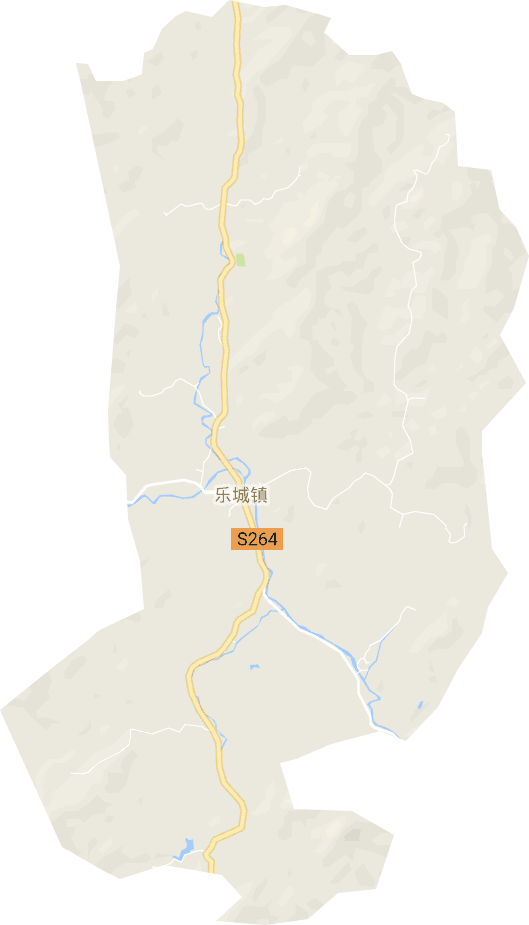 乐城镇电子地图