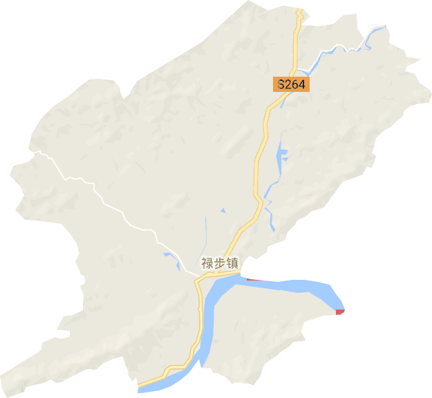 禄步镇电子地图