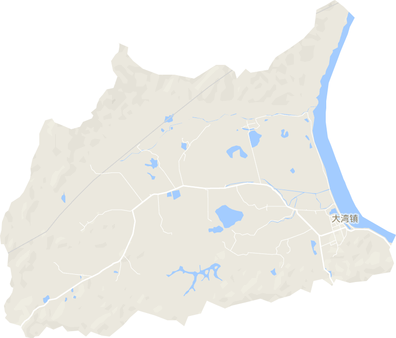 大湾镇电子地图