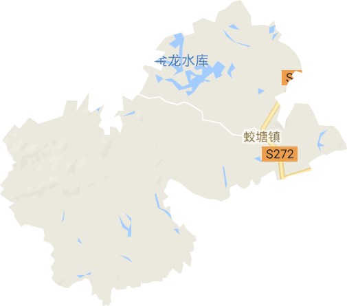 蛟塘镇电子地图