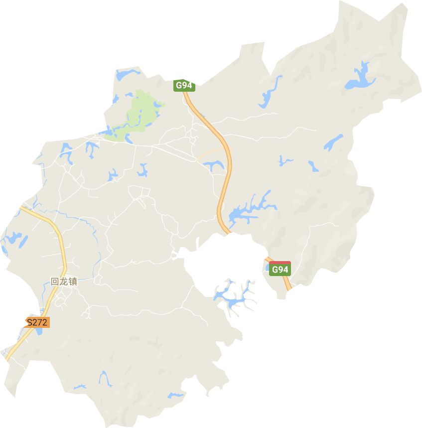 回龙镇电子地图