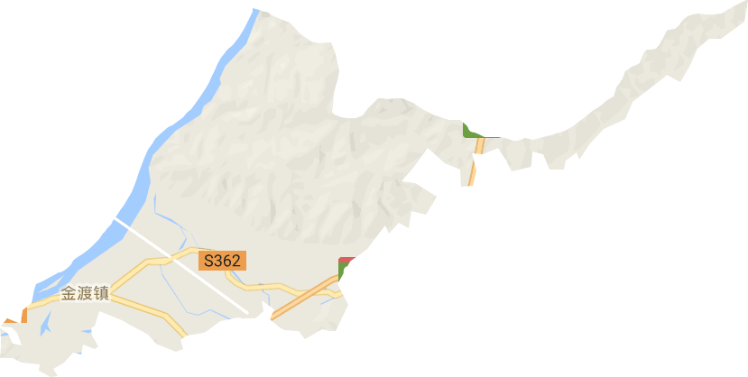 金渡镇电子地图