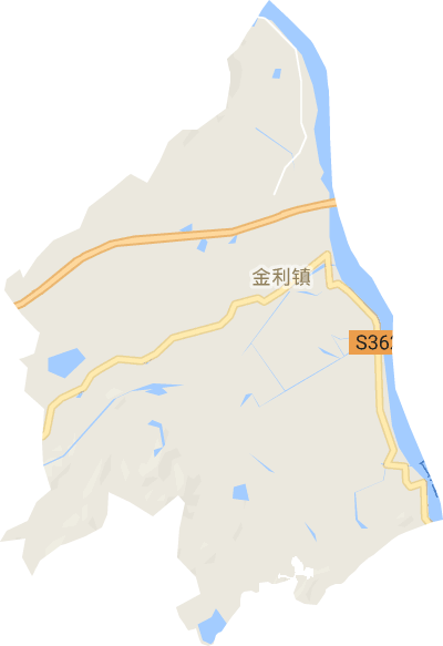 金利镇电子地图