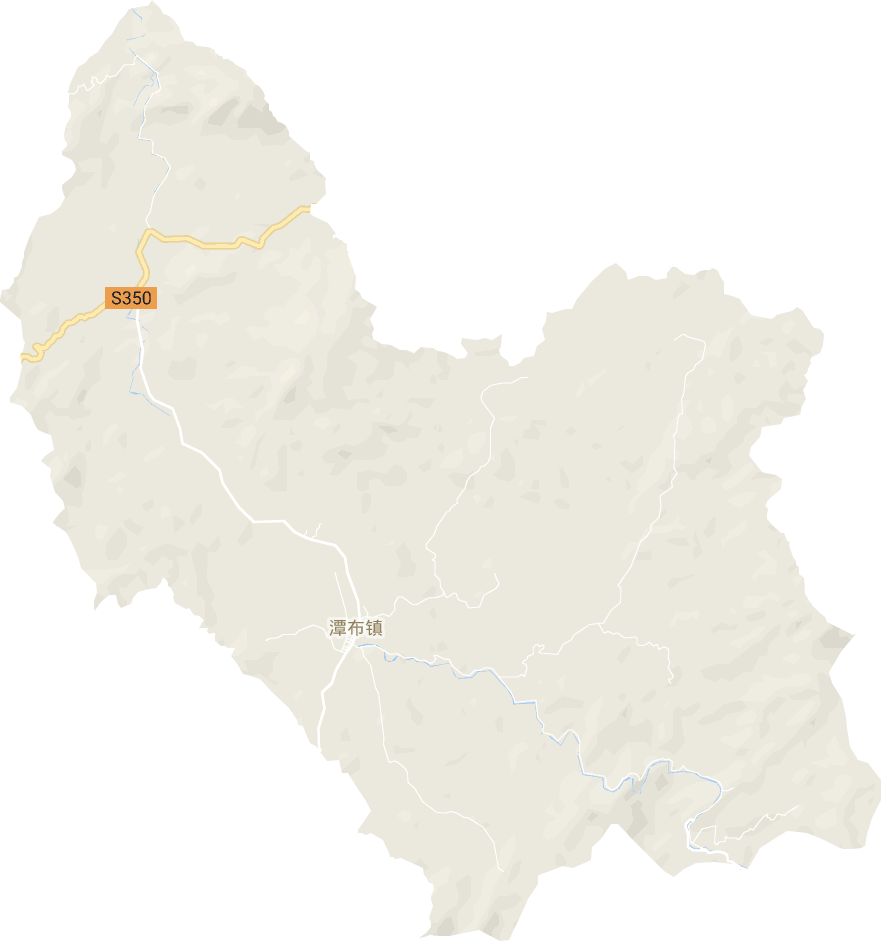 潭布镇电子地图