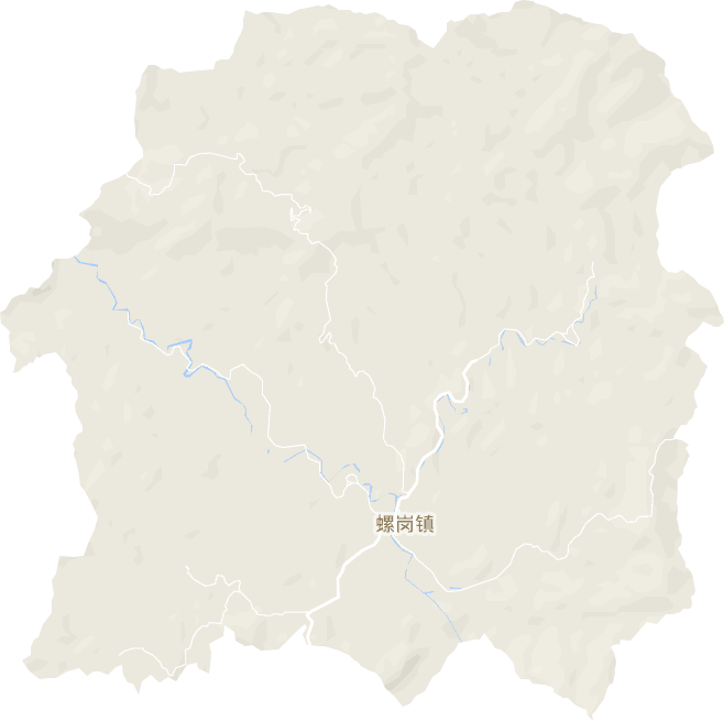 螺岗镇电子地图