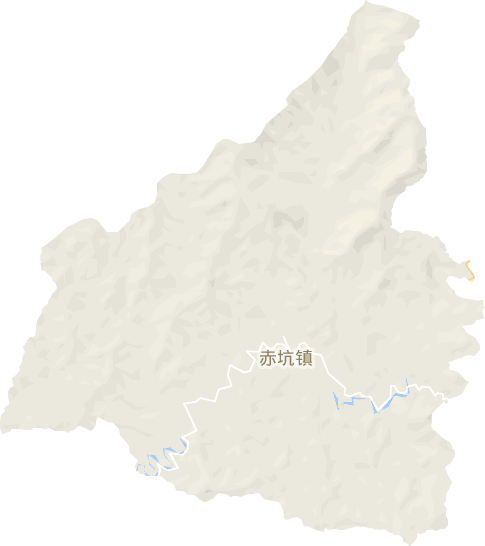 赤坑镇电子地图