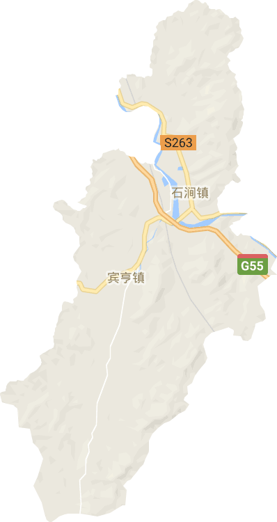 宾亨镇电子地图