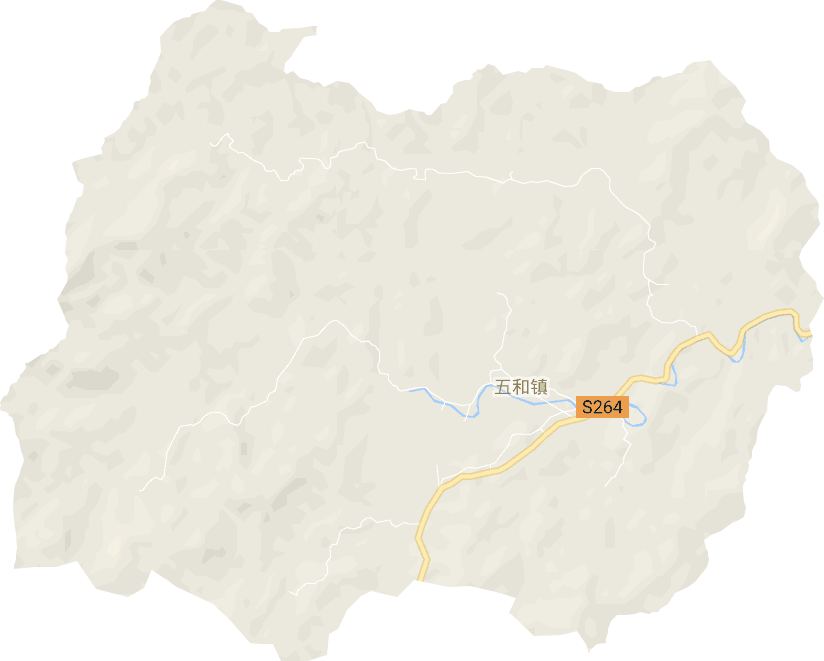 五和镇电子地图