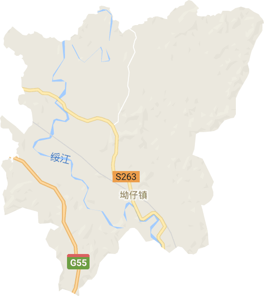 坳仔镇电子地图