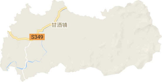 甘洒镇电子地图