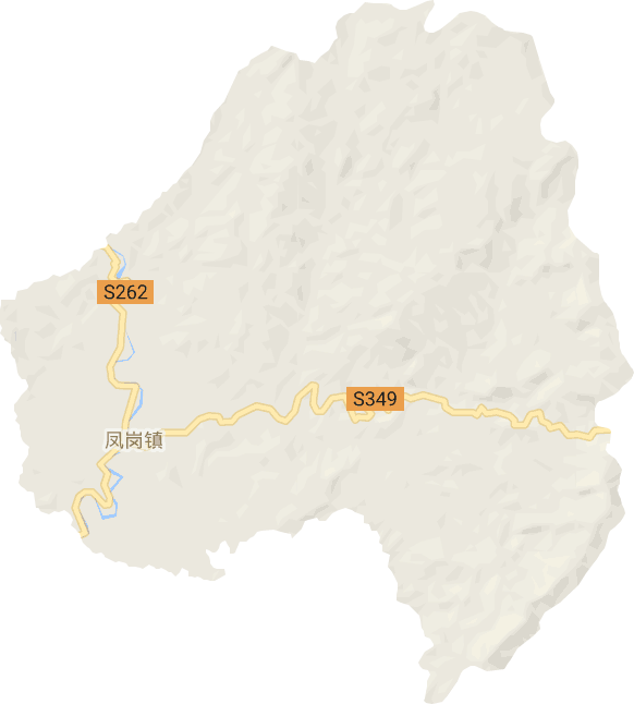 凤岗镇电子地图