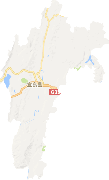 宜良县电子地图