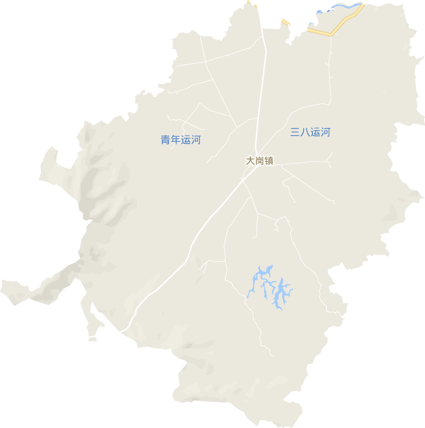 大岗镇电子地图