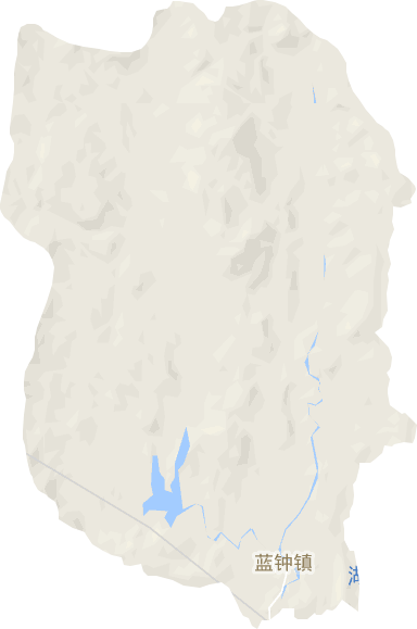 蓝钟镇电子地图