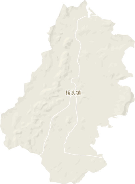 桥头镇电子地图