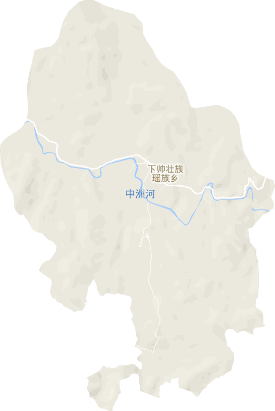 下帅壮族瑶族乡电子地图