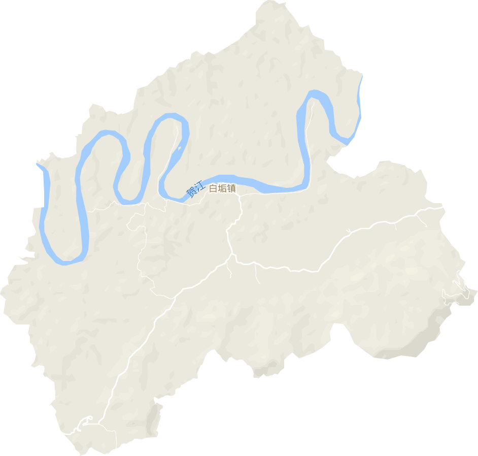 白垢镇电子地图