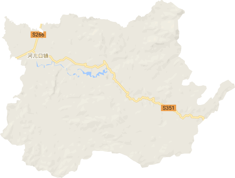 河儿口镇电子地图