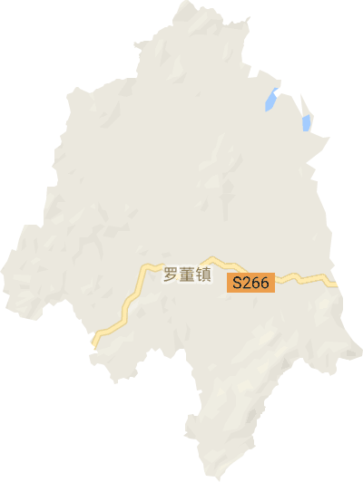 罗董镇电子地图