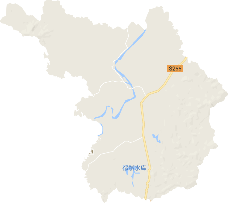 南丰镇电子地图