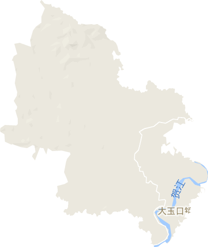 大玉口镇电子地图