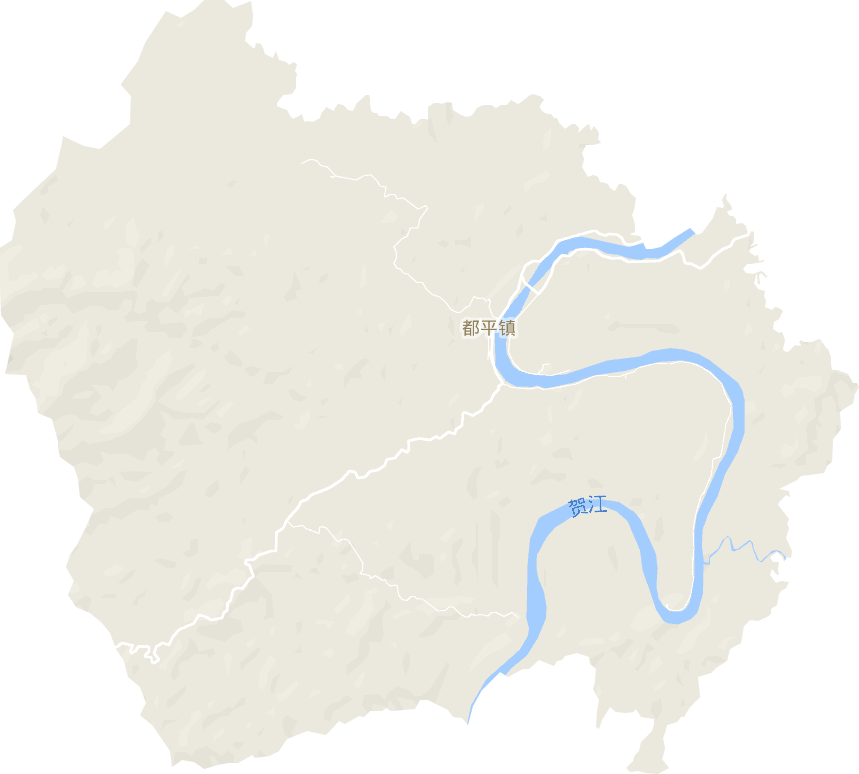 都平镇电子地图