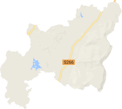 长安镇电子地图