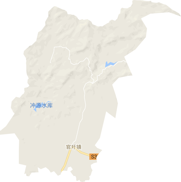官圩镇电子地图