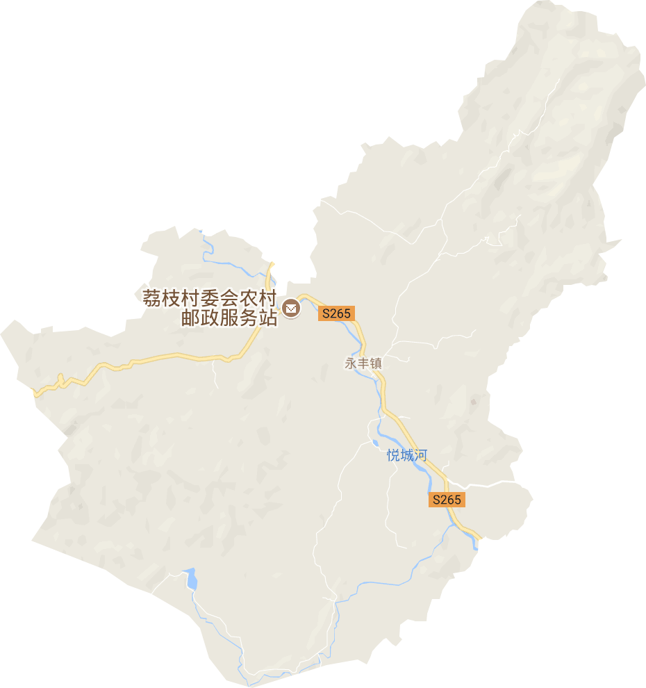 永丰镇电子地图