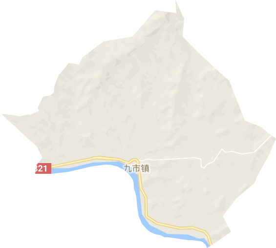 九市镇电子地图