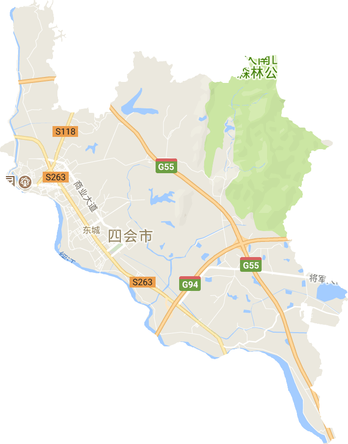 东城街道电子地图