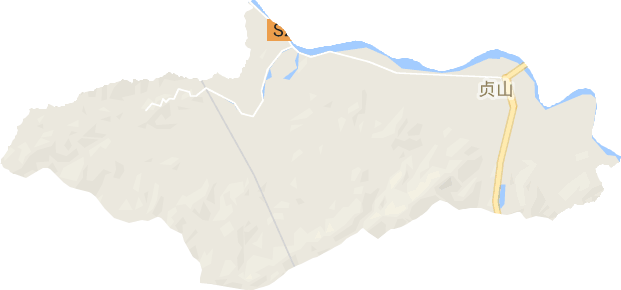 贞山街道电子地图