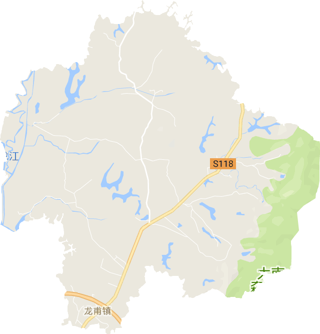 龙甫镇电子地图