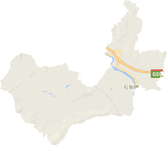 石狗镇电子地图