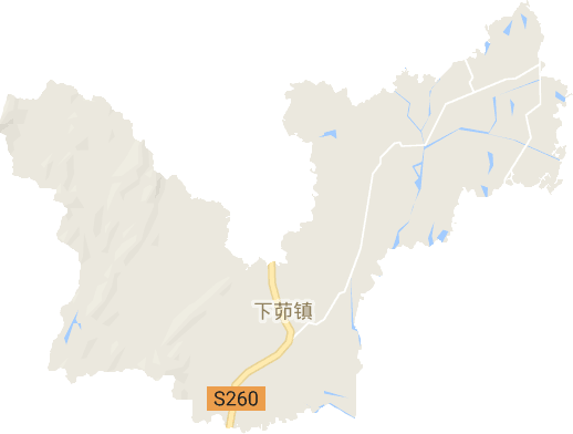 下茆镇电子地图