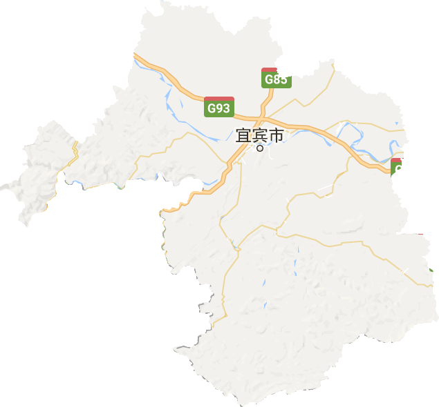 宜宾市电子地图