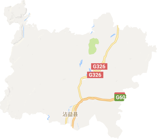 沾益区电子地图
