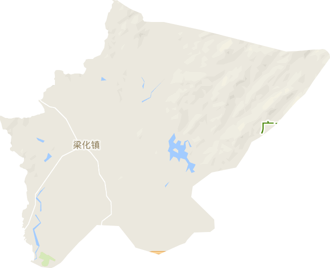 梁化镇电子地图